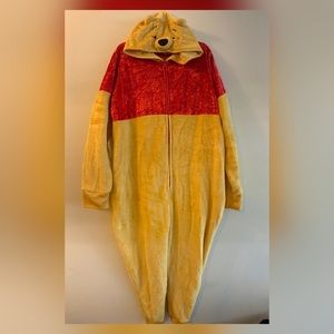 Winnie the Pooh onesie size 2XL